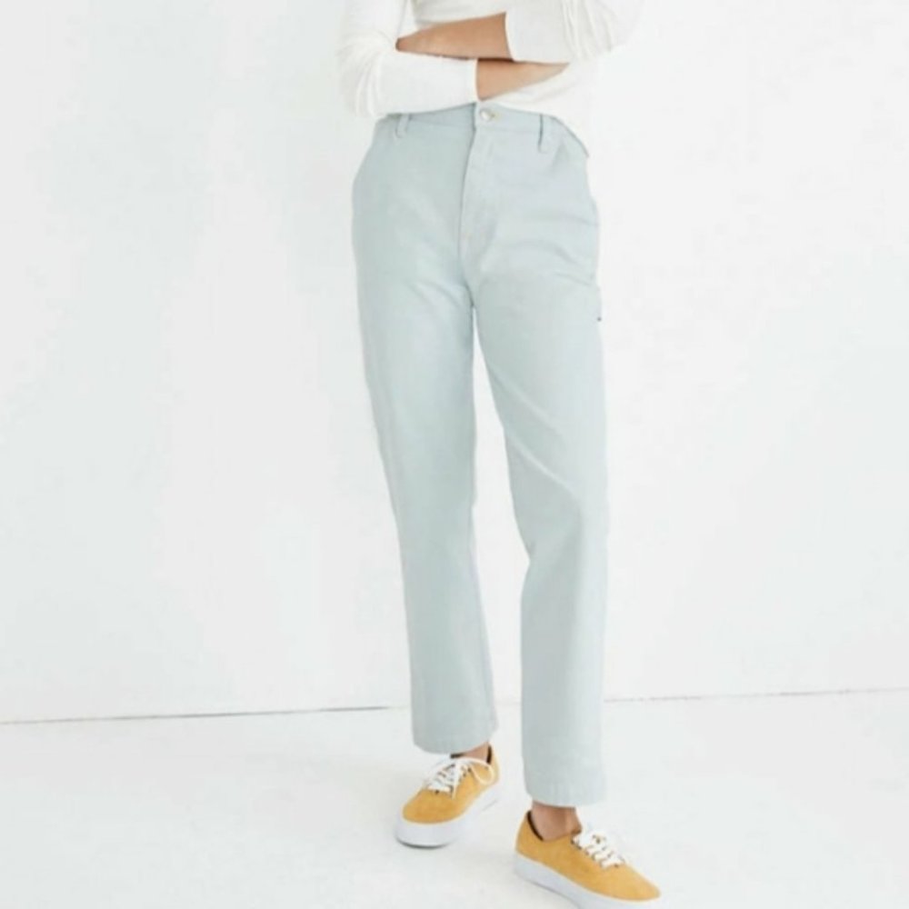 Madewell Carpenter Pant Mom Denim Jeans 28 NWT